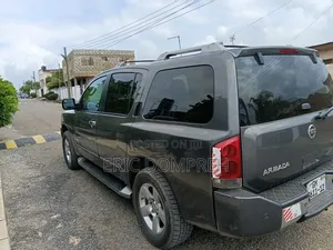 Nissan Armada 2007 Gray