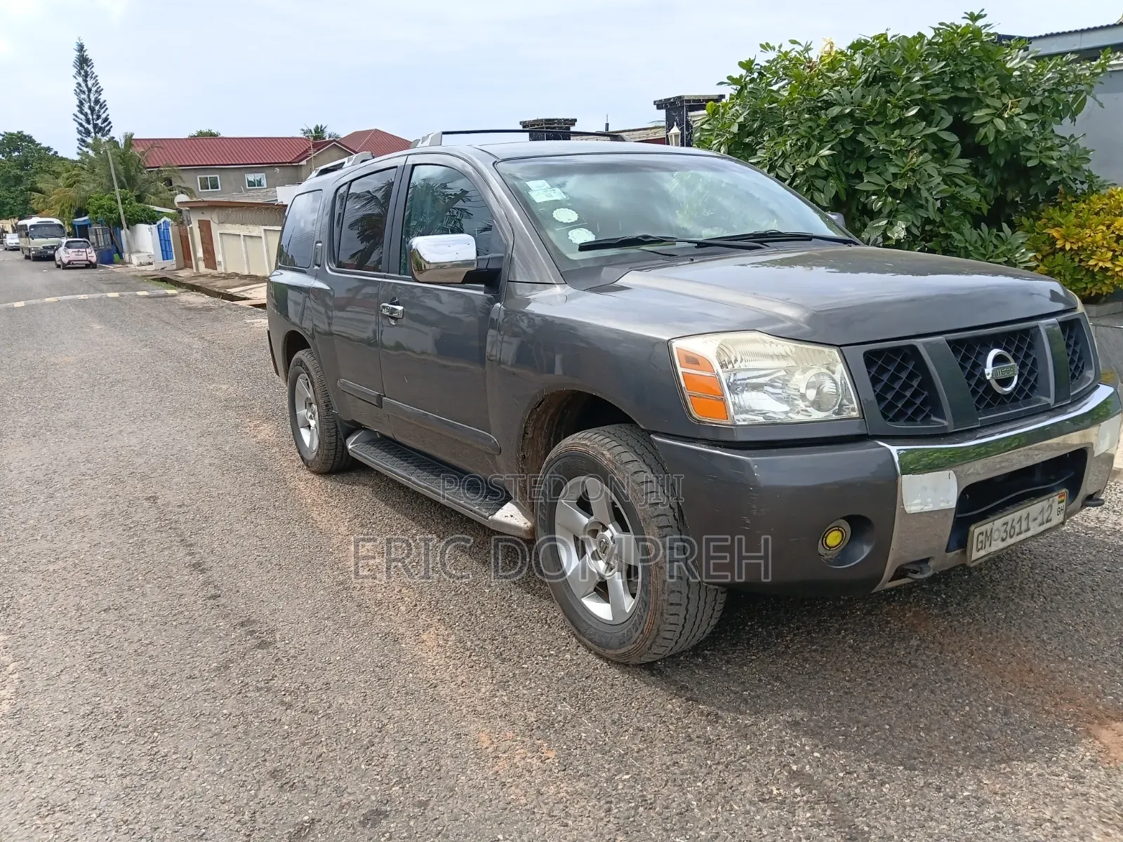 Nissan Armada 2007 Gray