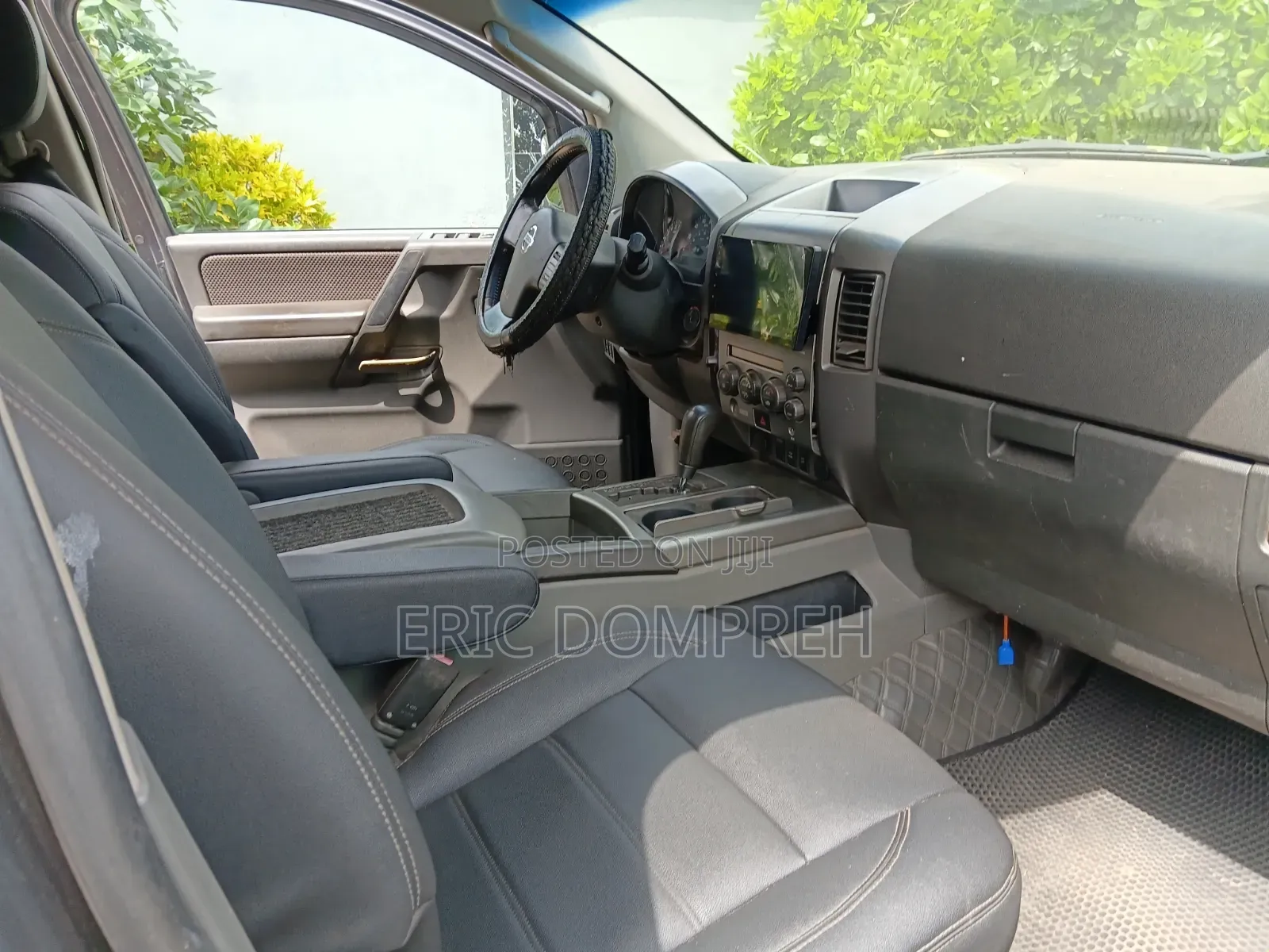 Nissan Armada 2007 Gray