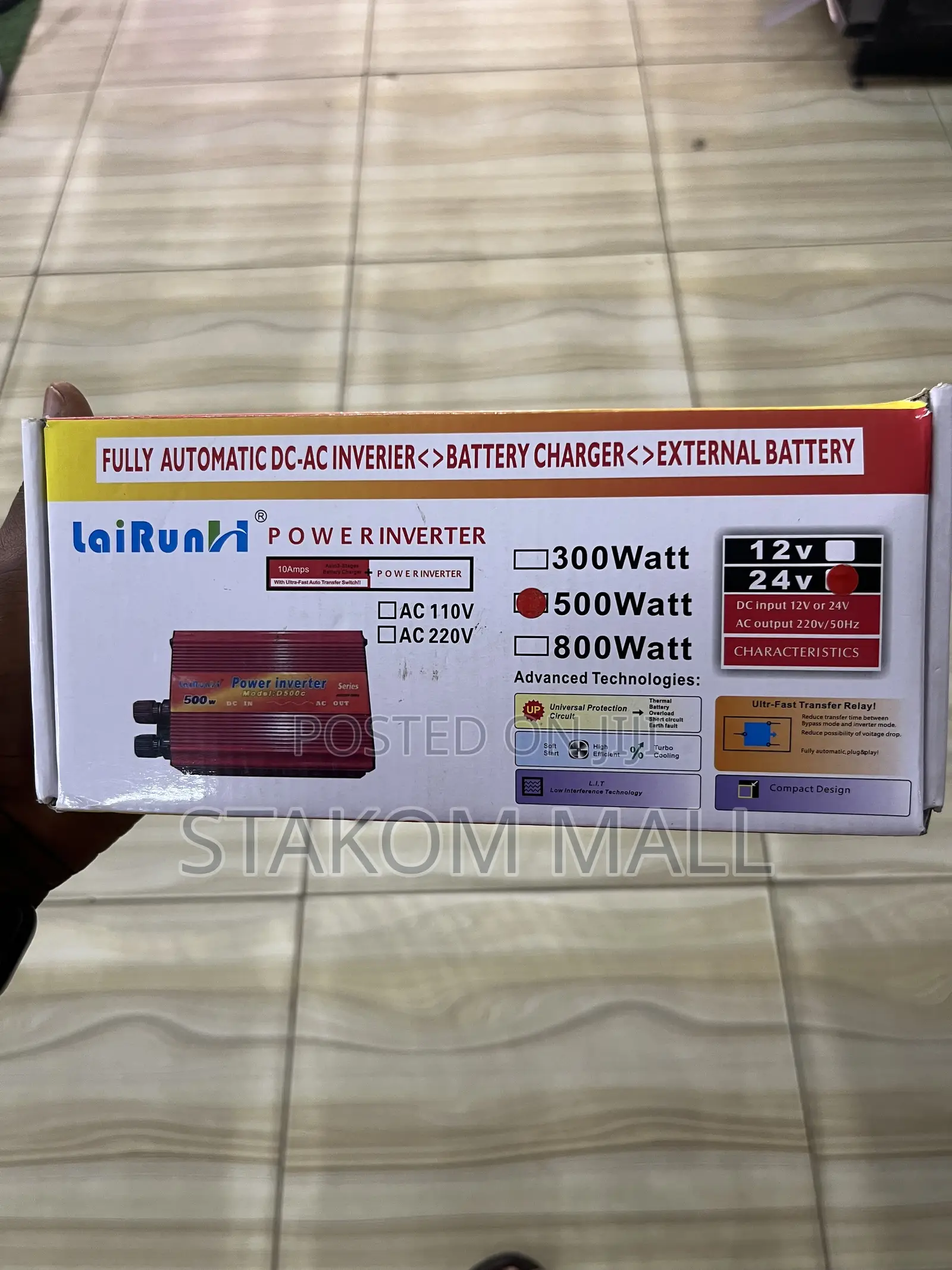 12v6a Intelligent Pulse Repair Charger