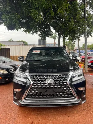 Lexus GX 2023 Black
