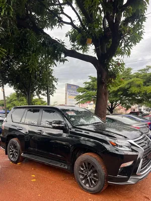 Lexus GX 2023 Black