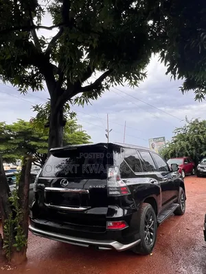 Lexus GX 2023 Black