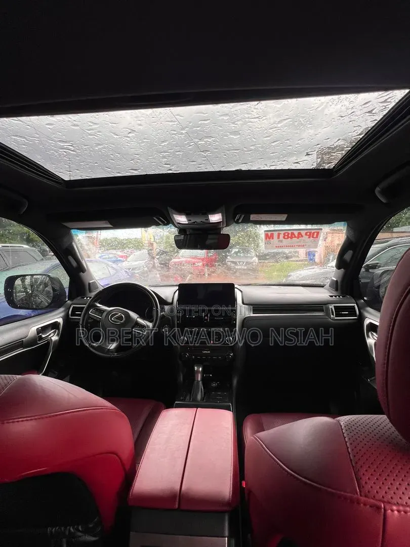 Lexus GX 2023 Black