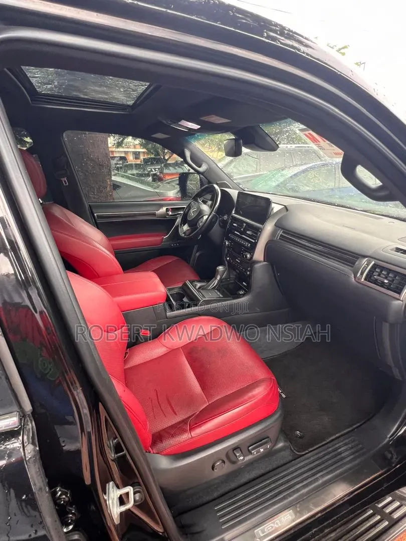 Lexus GX 2023 Black