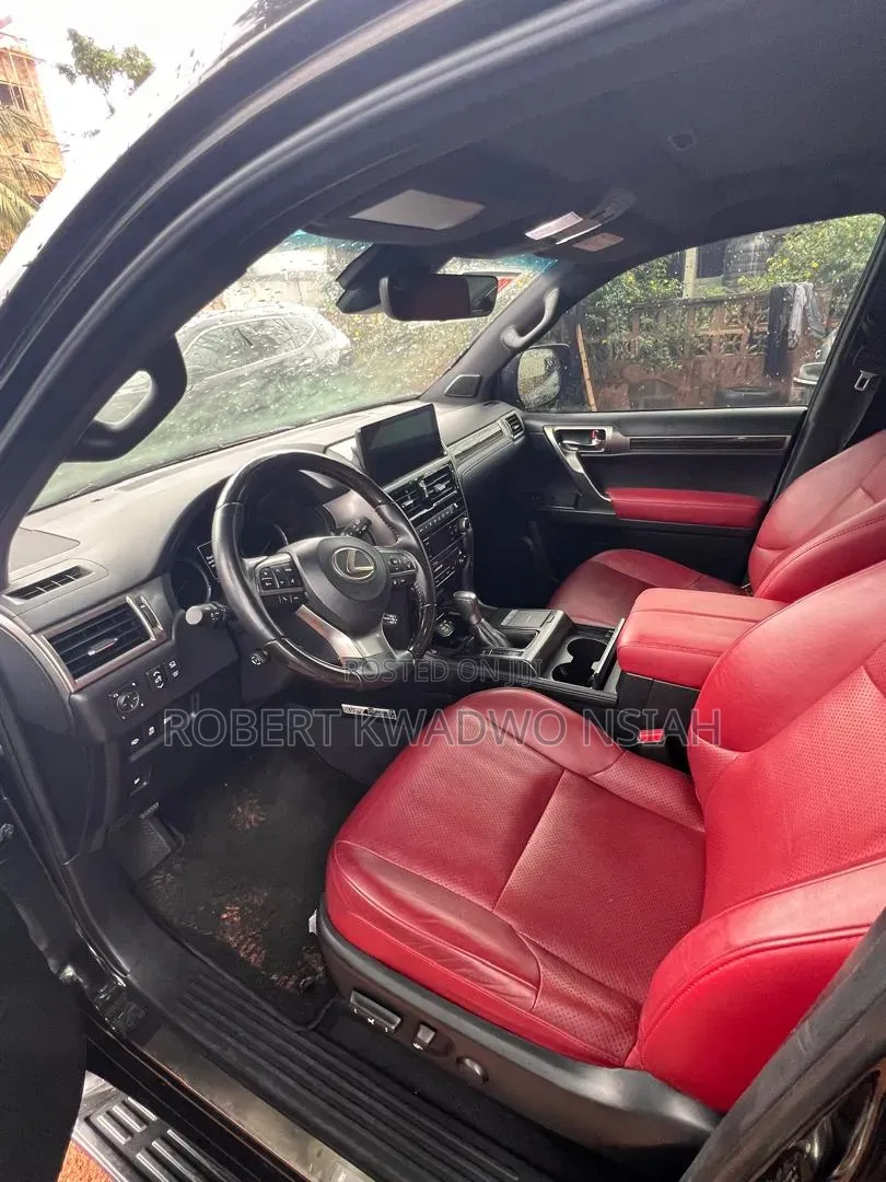 Lexus GX 2023 Black