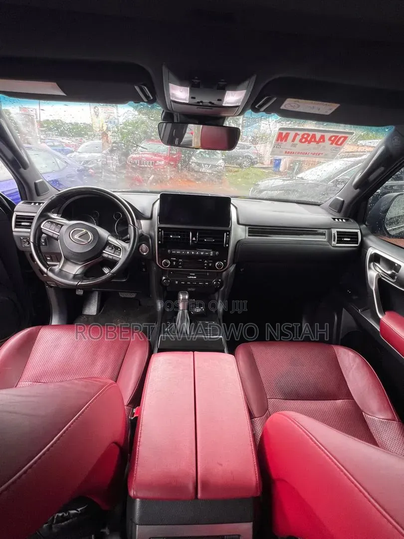 Lexus GX 2023 Black