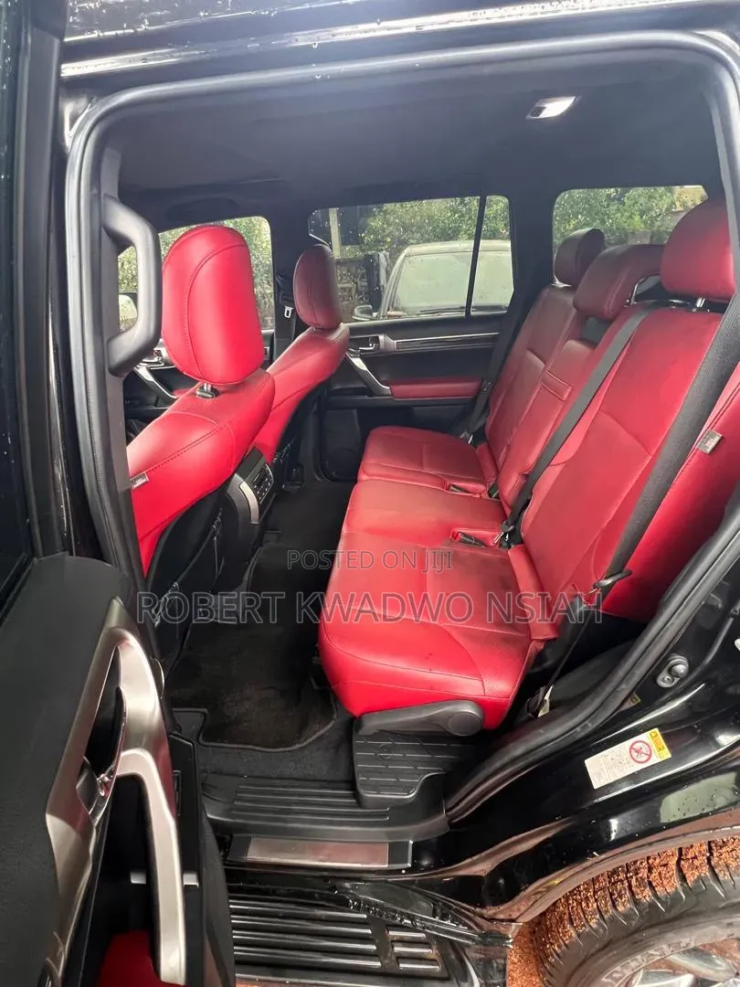 Lexus GX 2023 Black