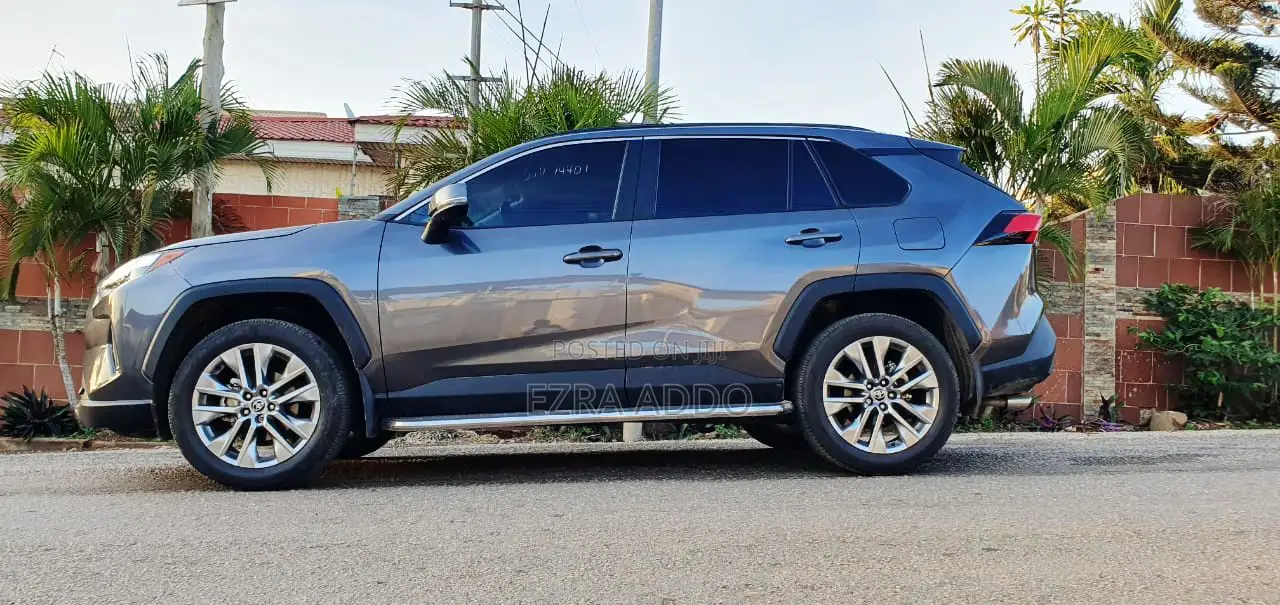 Toyota RAV4 XLE Premium 2025 Gray