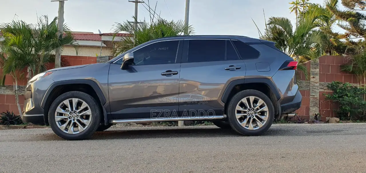Toyota RAV4 XLE Premium 2025 Gray