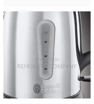 Russell Hobbs Coniston Stainless Steel Kettle Silver,