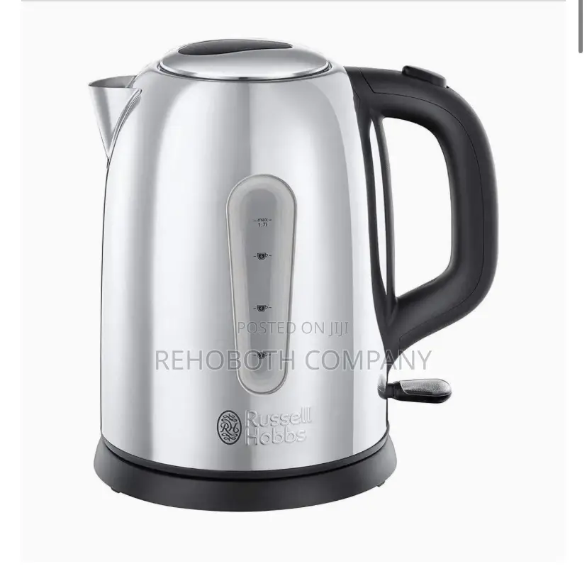 Russell Hobbs Coniston Stainless Steel Kettle Silver,
