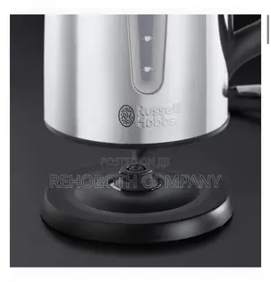 Russell Hobbs Coniston Stainless Steel Kettle Silver,