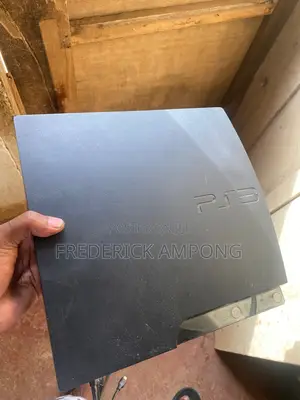 Ps3 Slim With 10 Games Very Neat With All Accessories