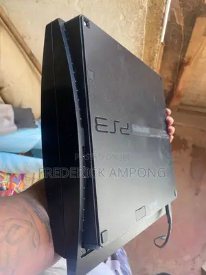 Ps3 Slim With 10 Games Very Neat With All Accessories
