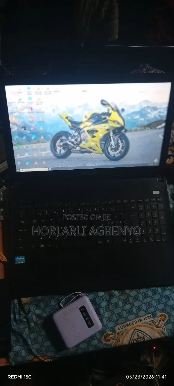 Laptop Asus X501A 4GB Intel Core i3 HDD 500GB