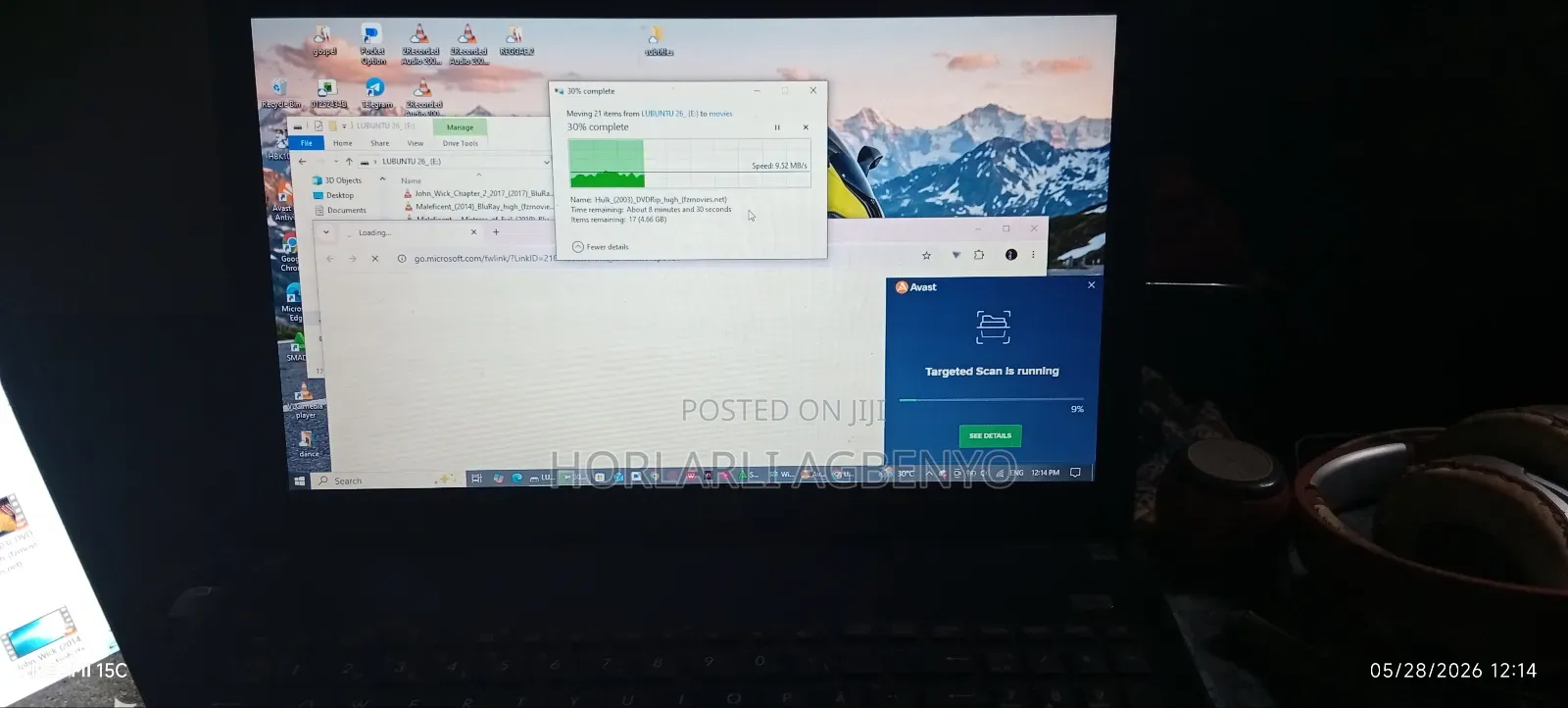 Laptop Asus X501A 4GB Intel Core i3 HDD 500GB