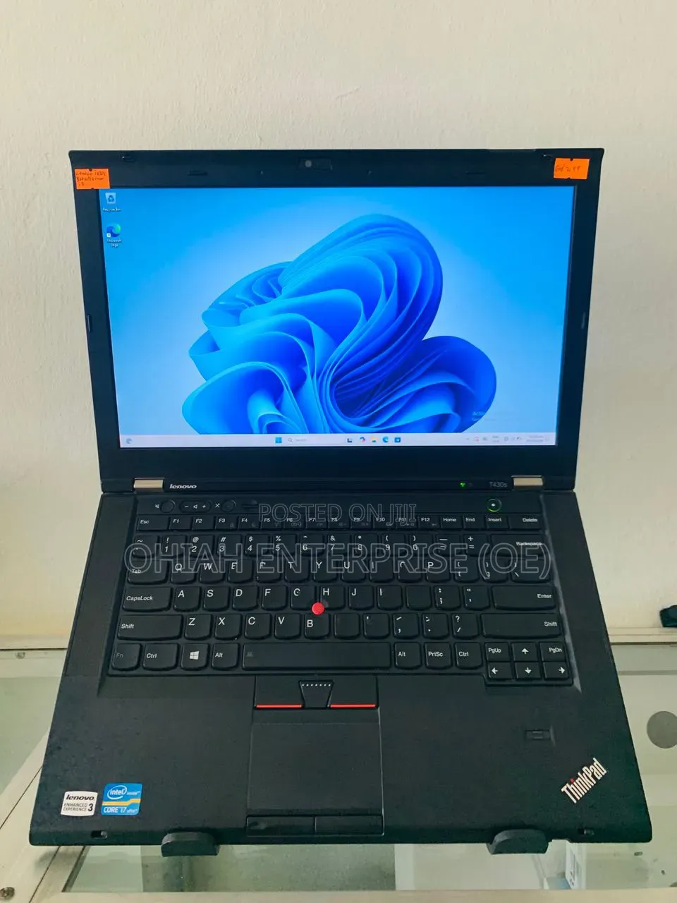 Laptop Lenovo ThinkPad T430s 8GB Intel Core i7 HDD 320GB