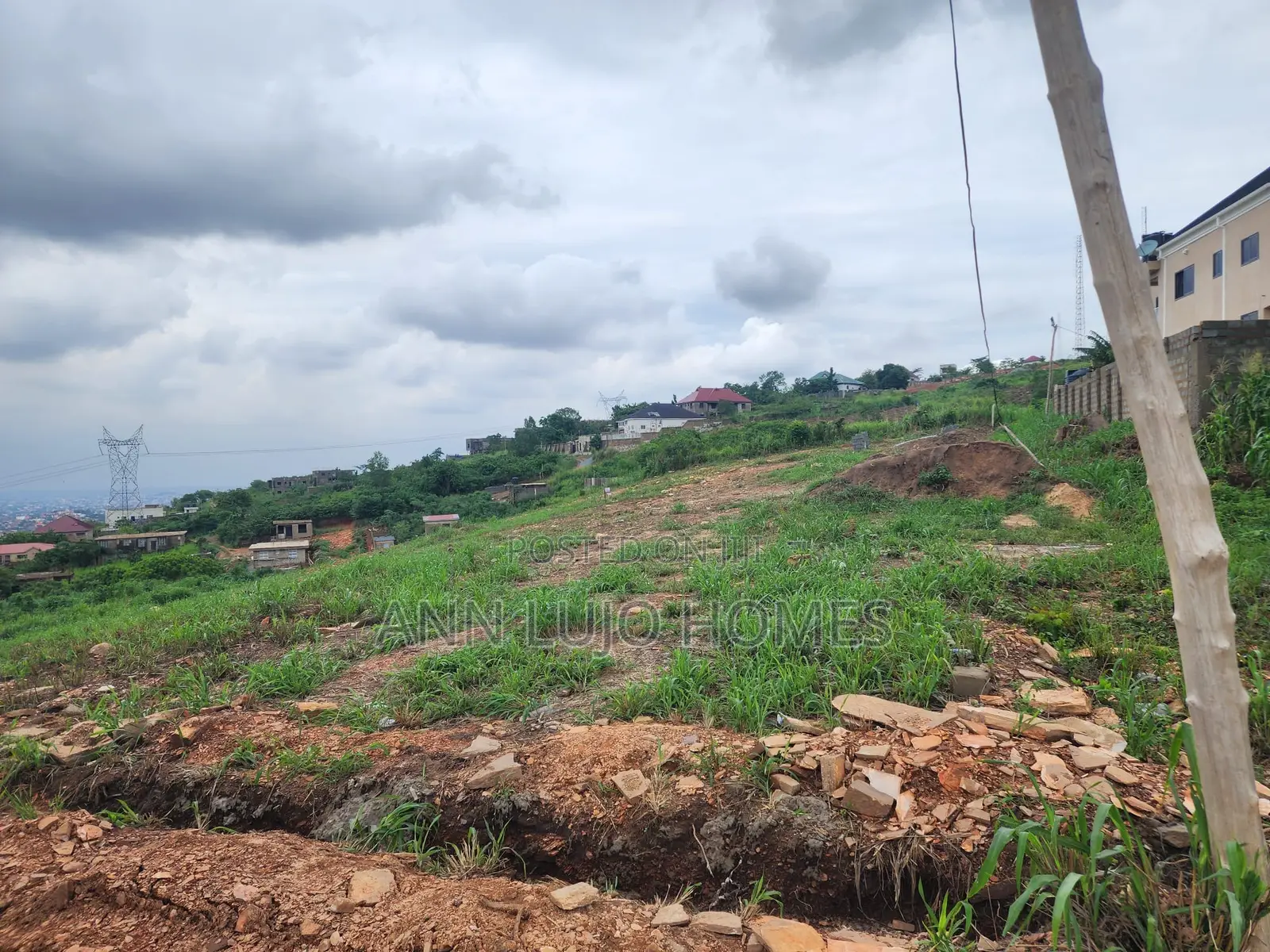 Titled Plots of Land at Kwabenya