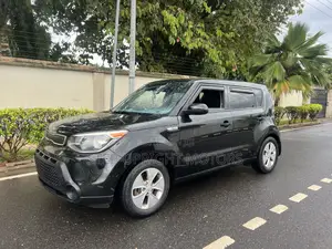 Kia Soul Hatchback 2016 Black