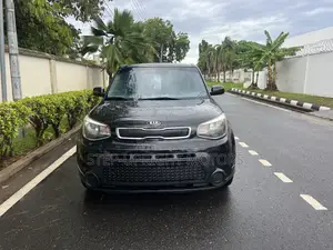 Kia Soul Hatchback 2016 Black