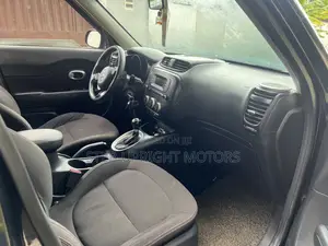 Kia Soul Hatchback 2016 Black