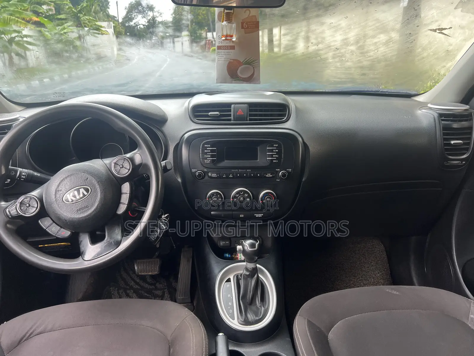 Kia Soul Hatchback 2016 Black
