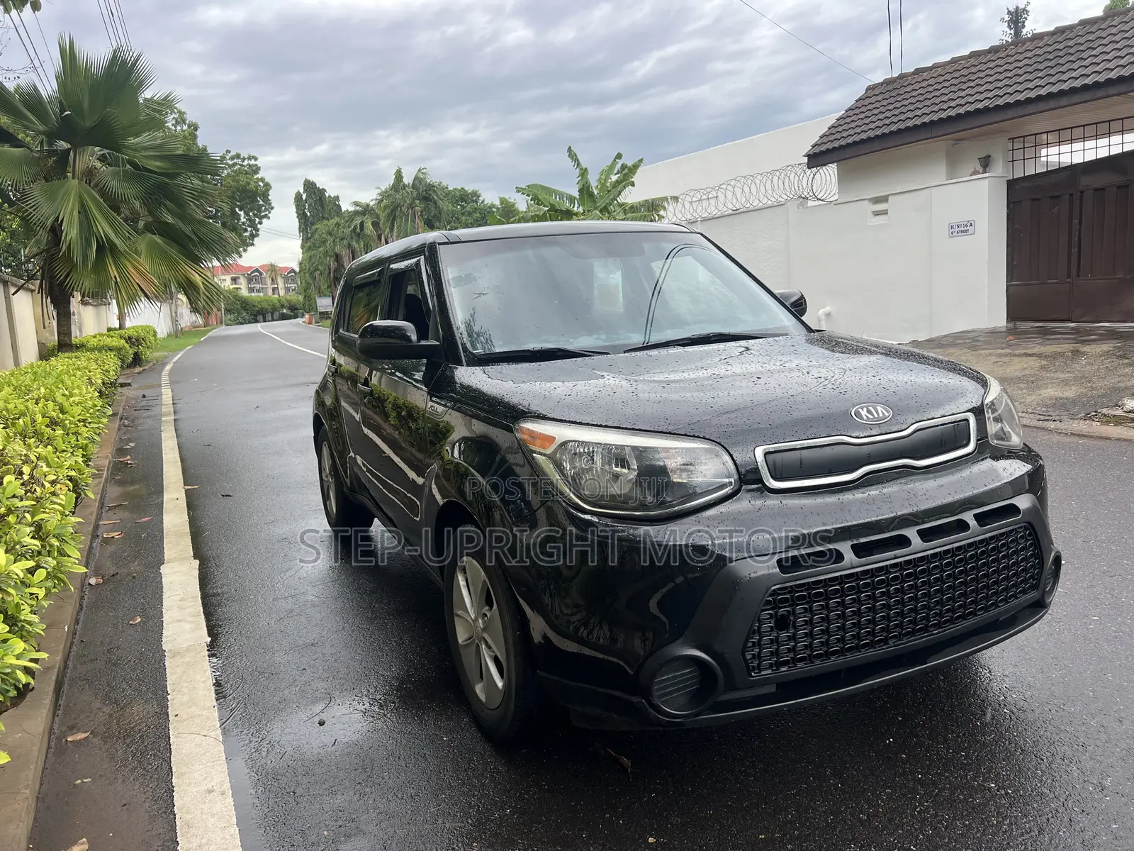 Kia Soul Hatchback 2016 Black