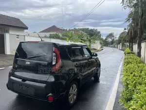 Kia Soul Hatchback 2016 Black
