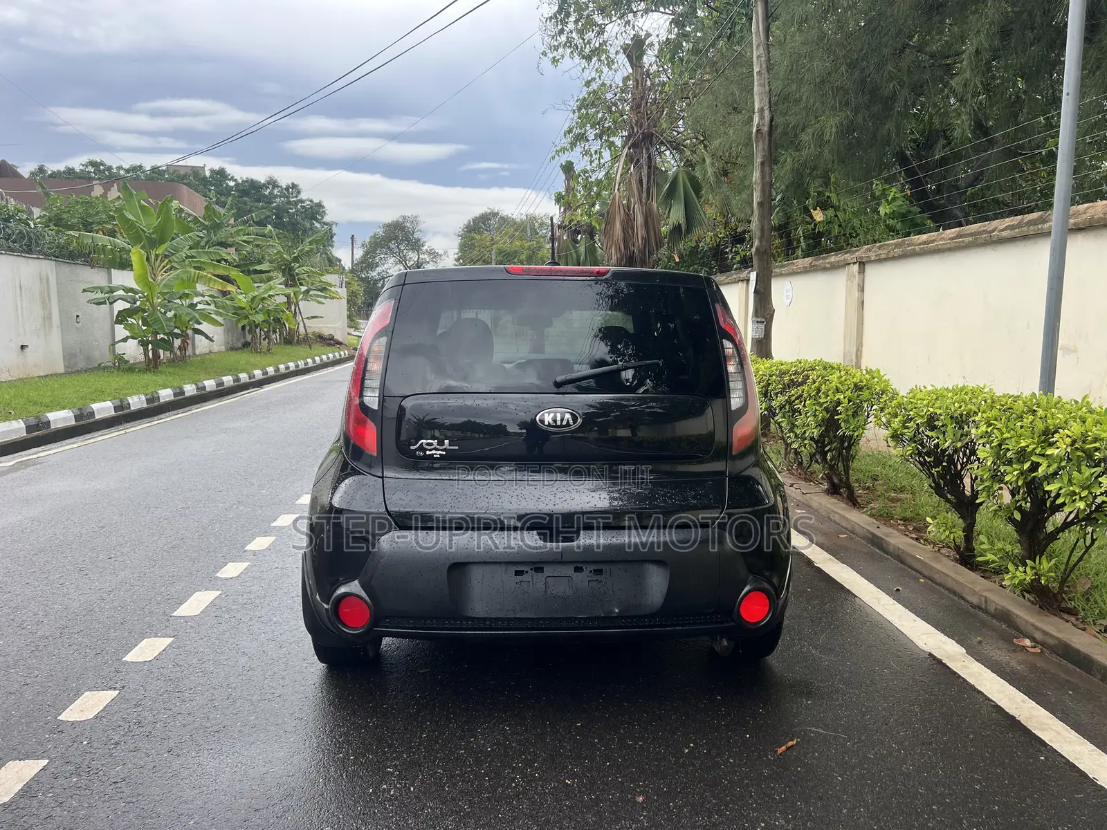 Kia Soul Hatchback 2016 Black