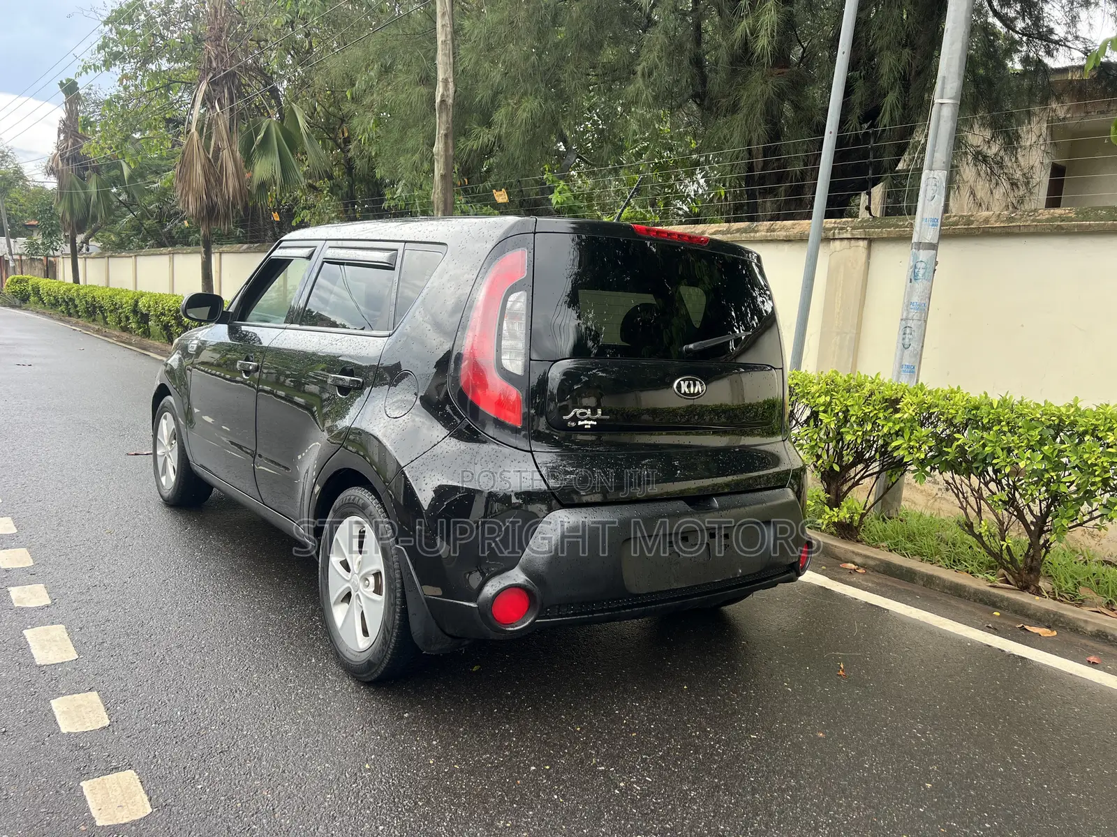 Kia Soul Hatchback 2016 Black