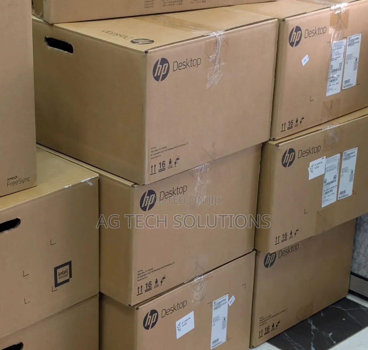 New Desktop Computer HP 290 G9 16GB Intel Core i5 SSD 512GB