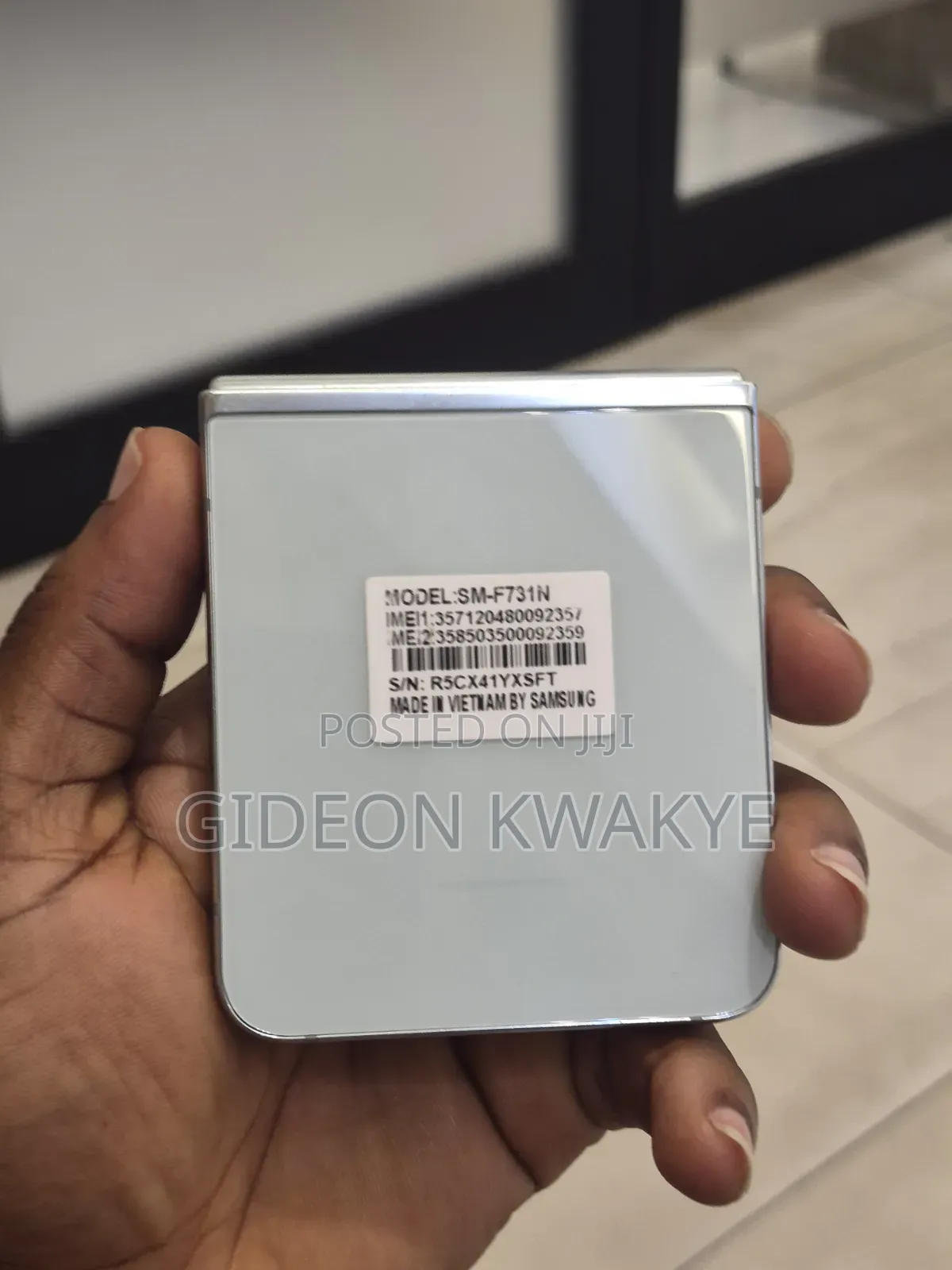 Samsung Galaxy Z Flip 5 256 GB Green