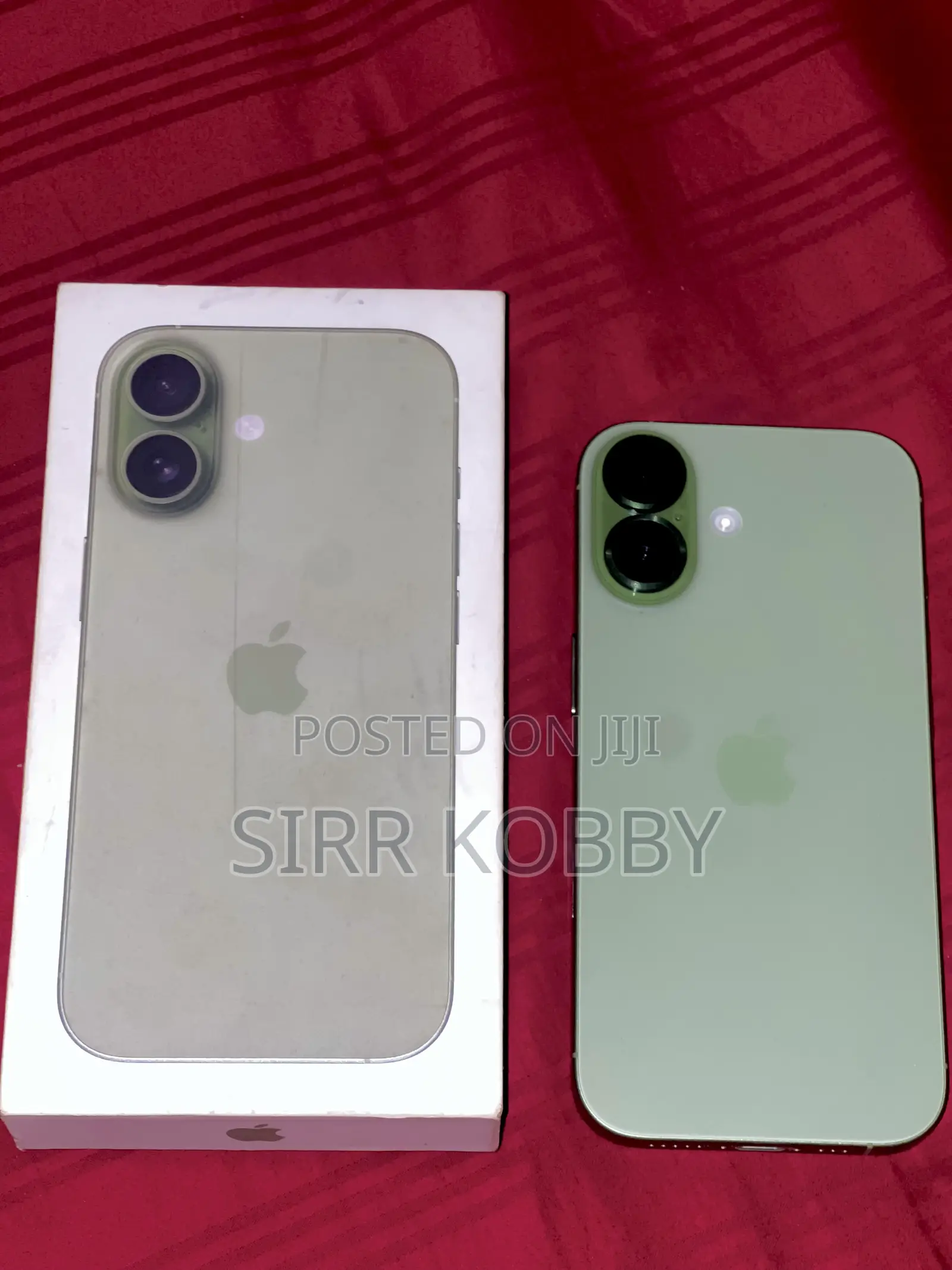 Apple iPhone 17 256 GB Green