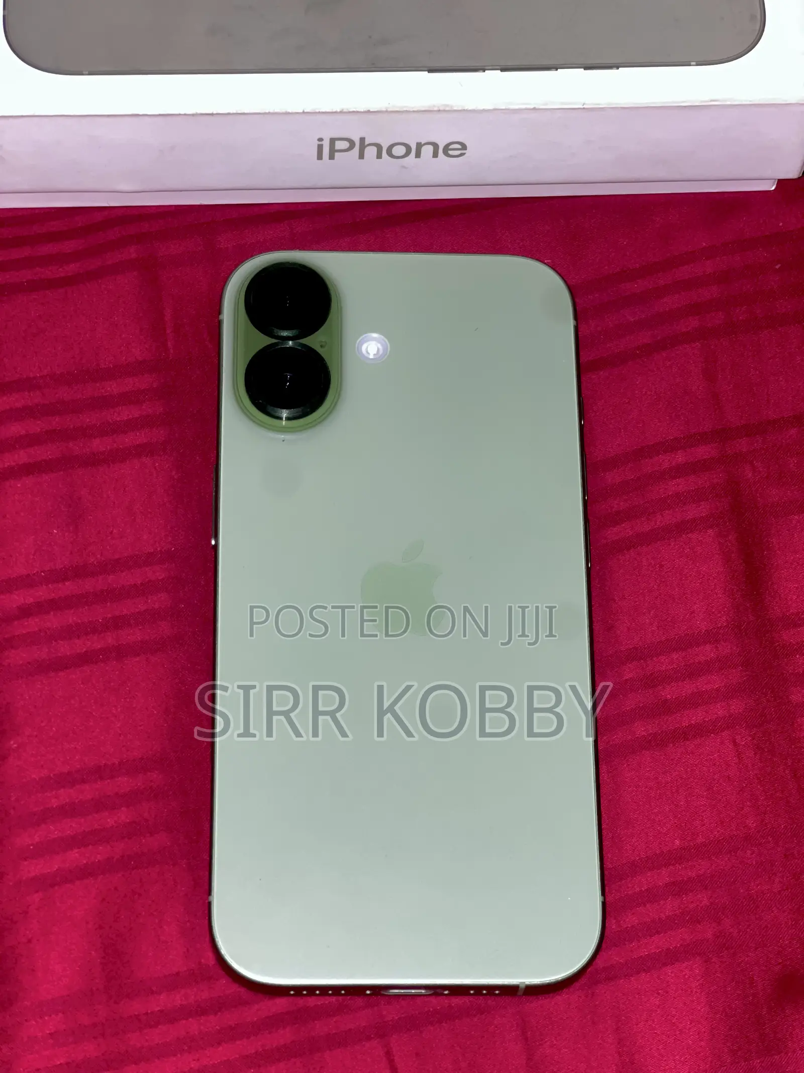 Apple iPhone 17 256 GB Green