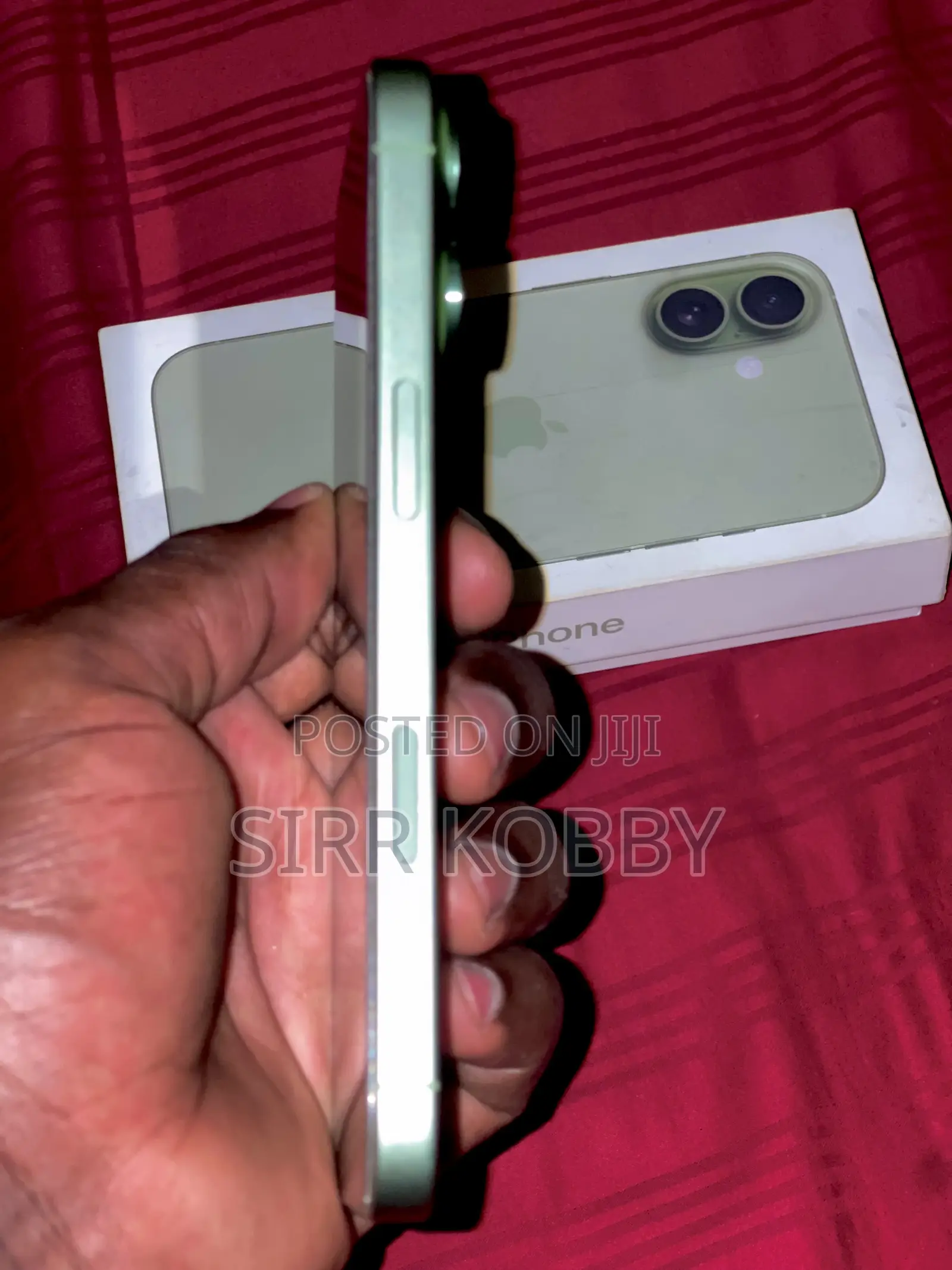 Apple iPhone 17 256 GB Green