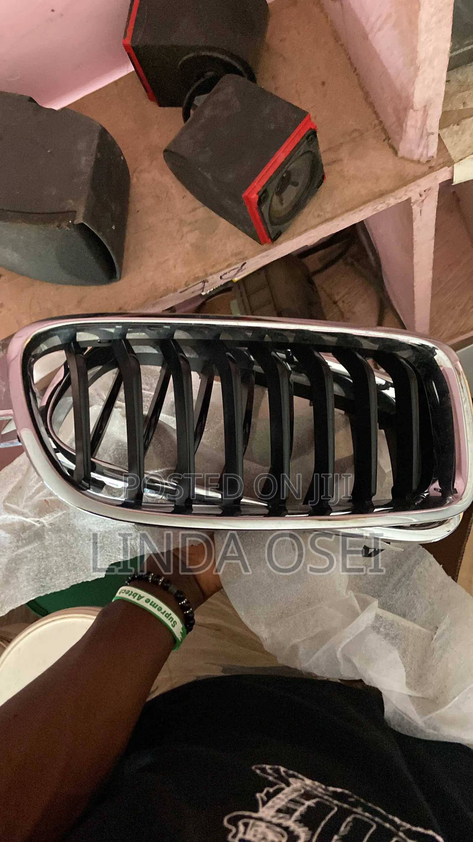 BMW F Series Grille