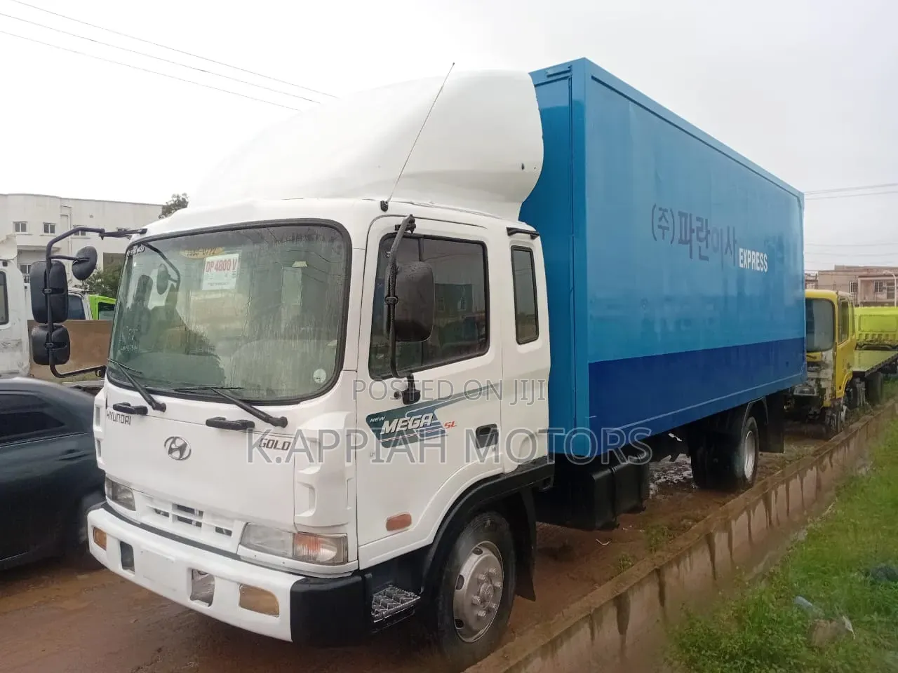 Hyundai 5 Ton Box