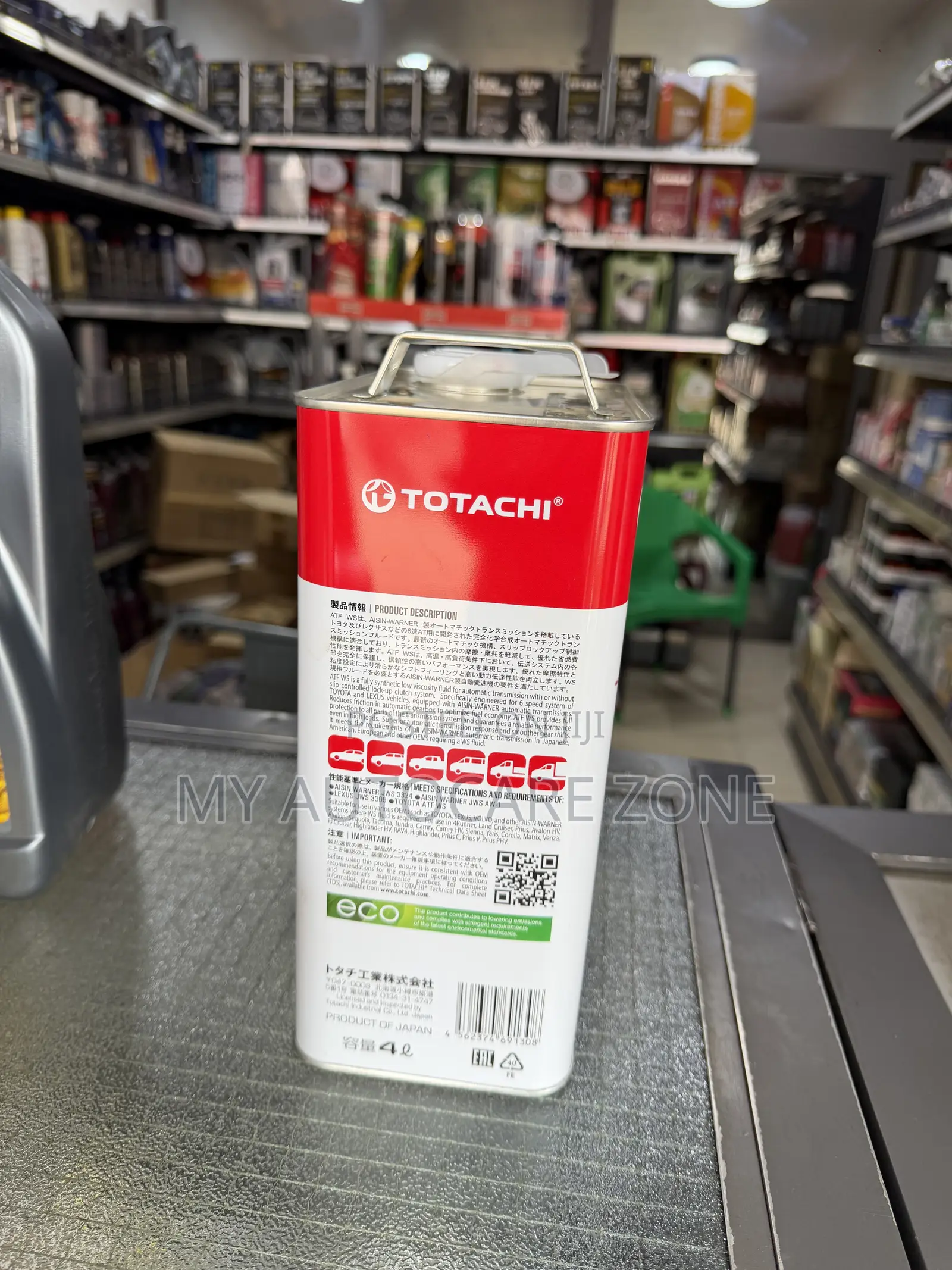 Totachi Atf Ws Automatic Transmission Fluid - 1l 4l