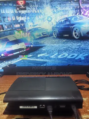 Ps3 Slim With 10 Games Very Neat