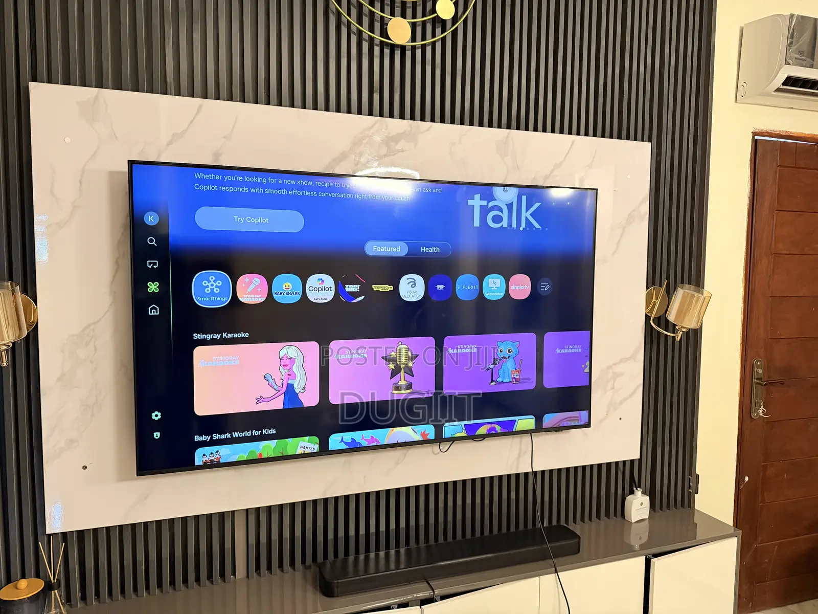 Samsung 65-Inch Qled Q7f Series Tv