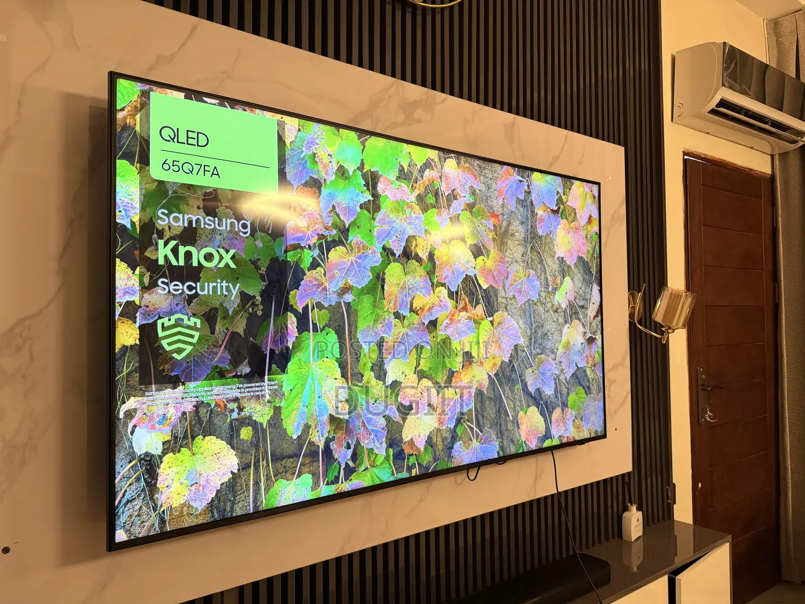 Samsung 65-Inch Qled Q7f Series Tv