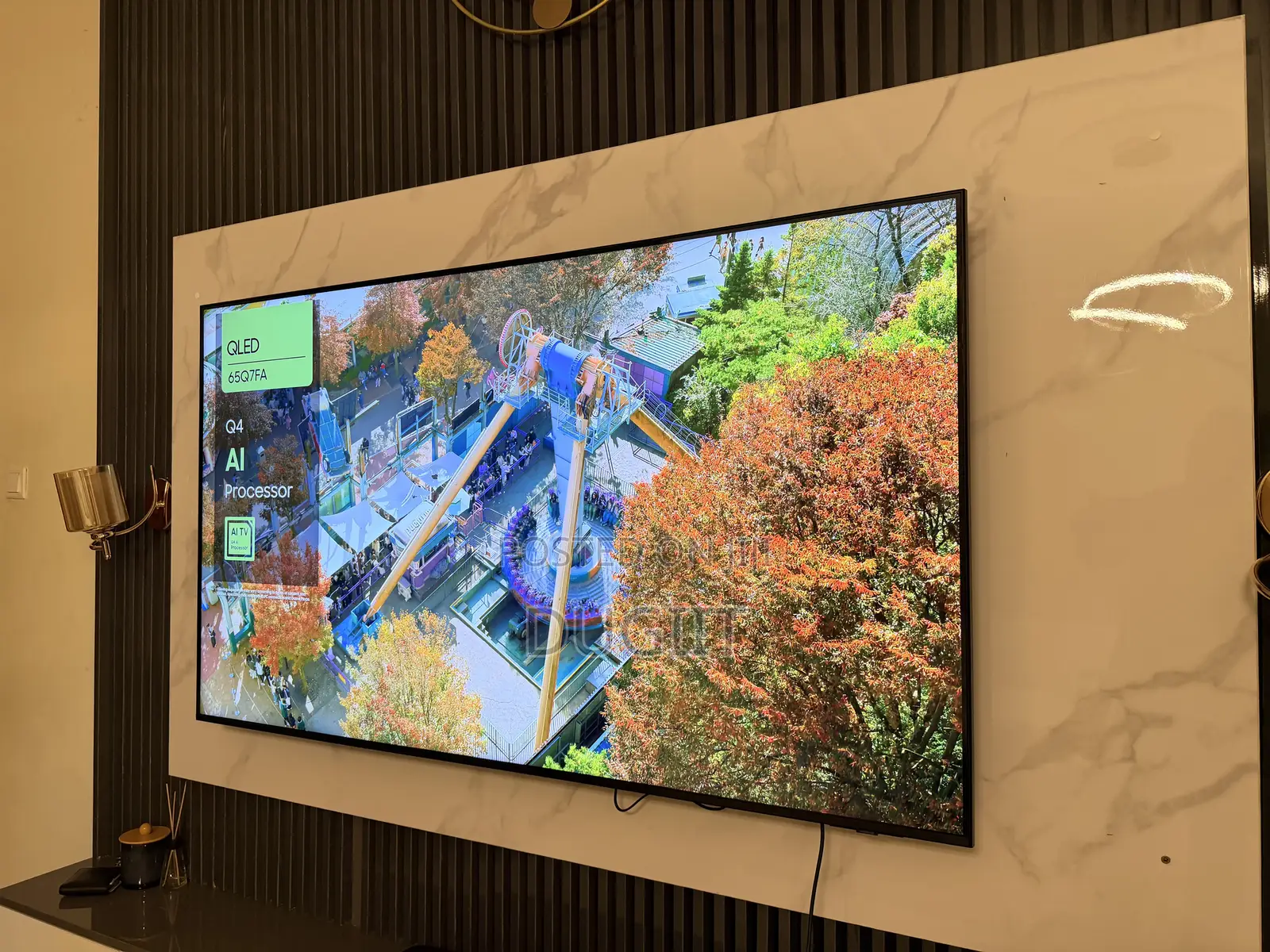 Samsung 65-Inch Qled Q7f Series Tv