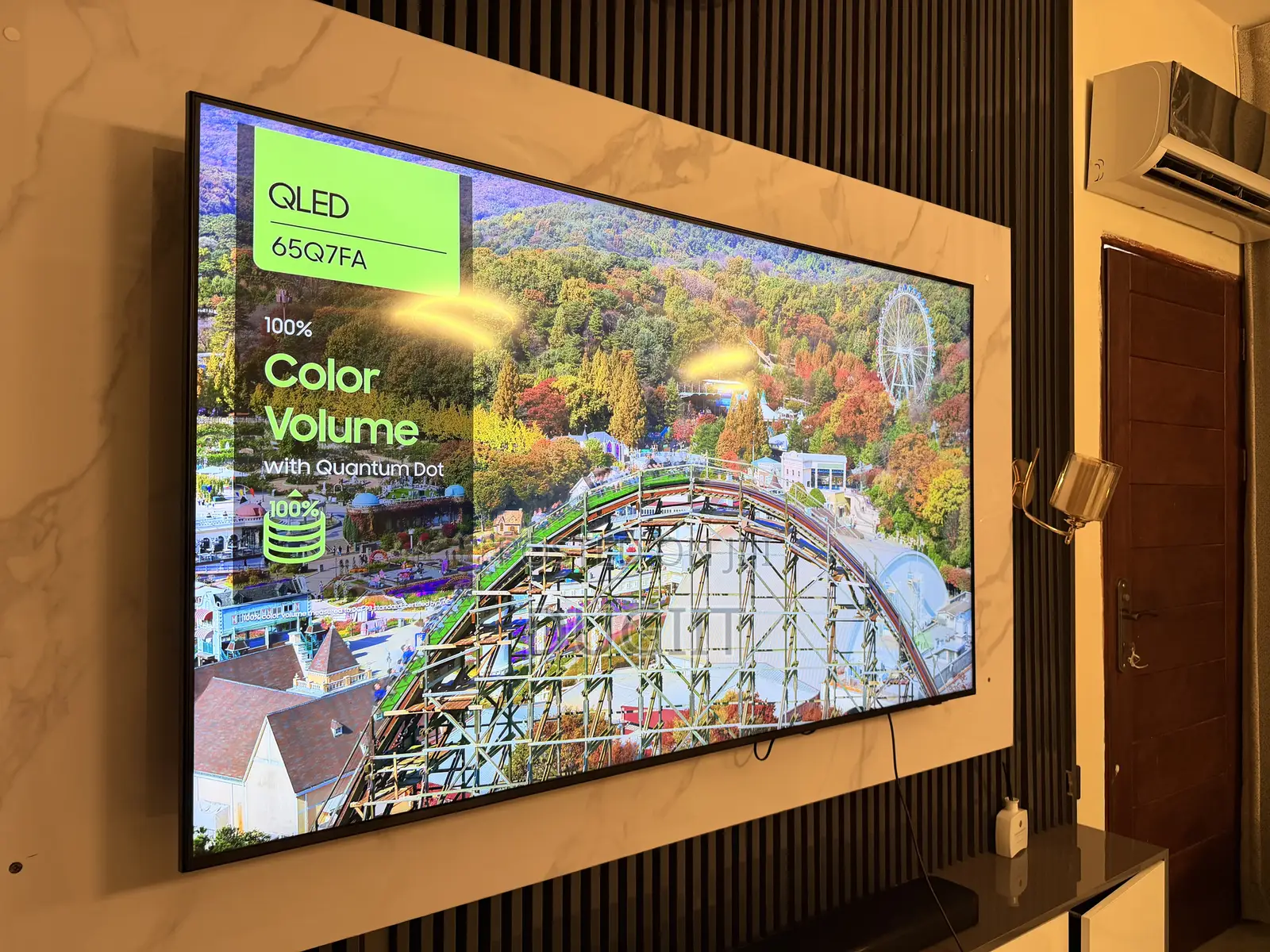 Samsung 65-Inch Qled Q7f Series Tv