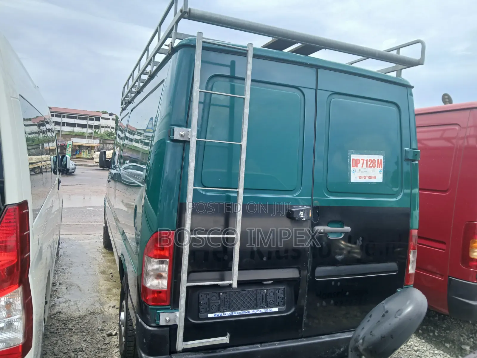 Mercedes-Benz Sprinter 2005 Green