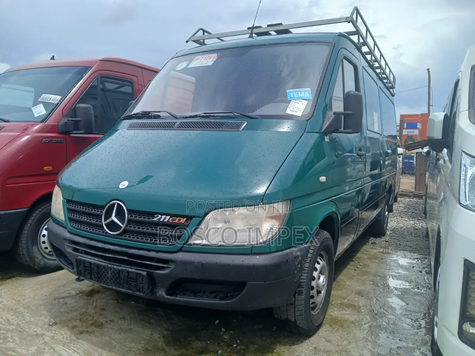 Mercedes-Benz Sprinter 2005 Green
