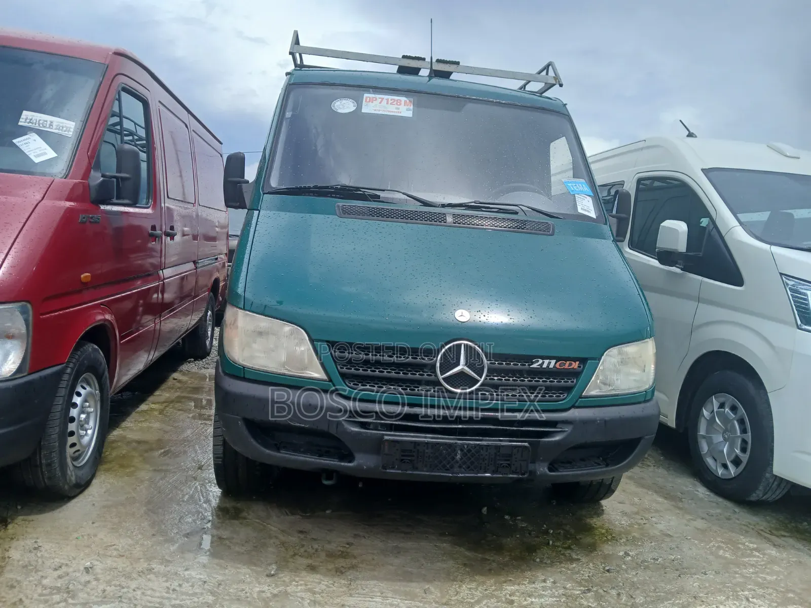Mercedes-Benz Sprinter 2005 Green
