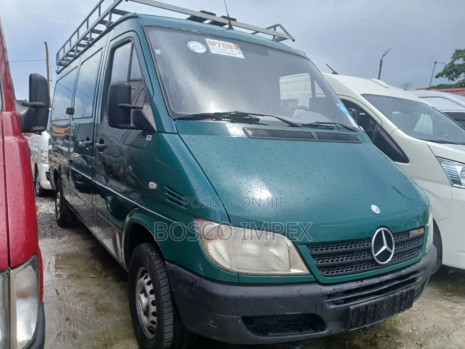Mercedes-Benz Sprinter 2005 Green