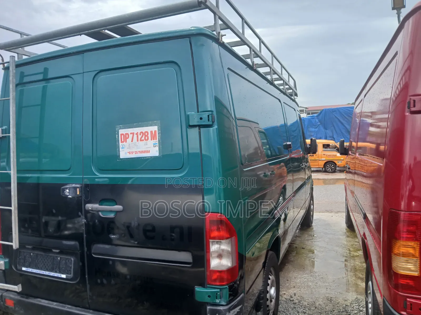 Mercedes-Benz Sprinter 2005 Green