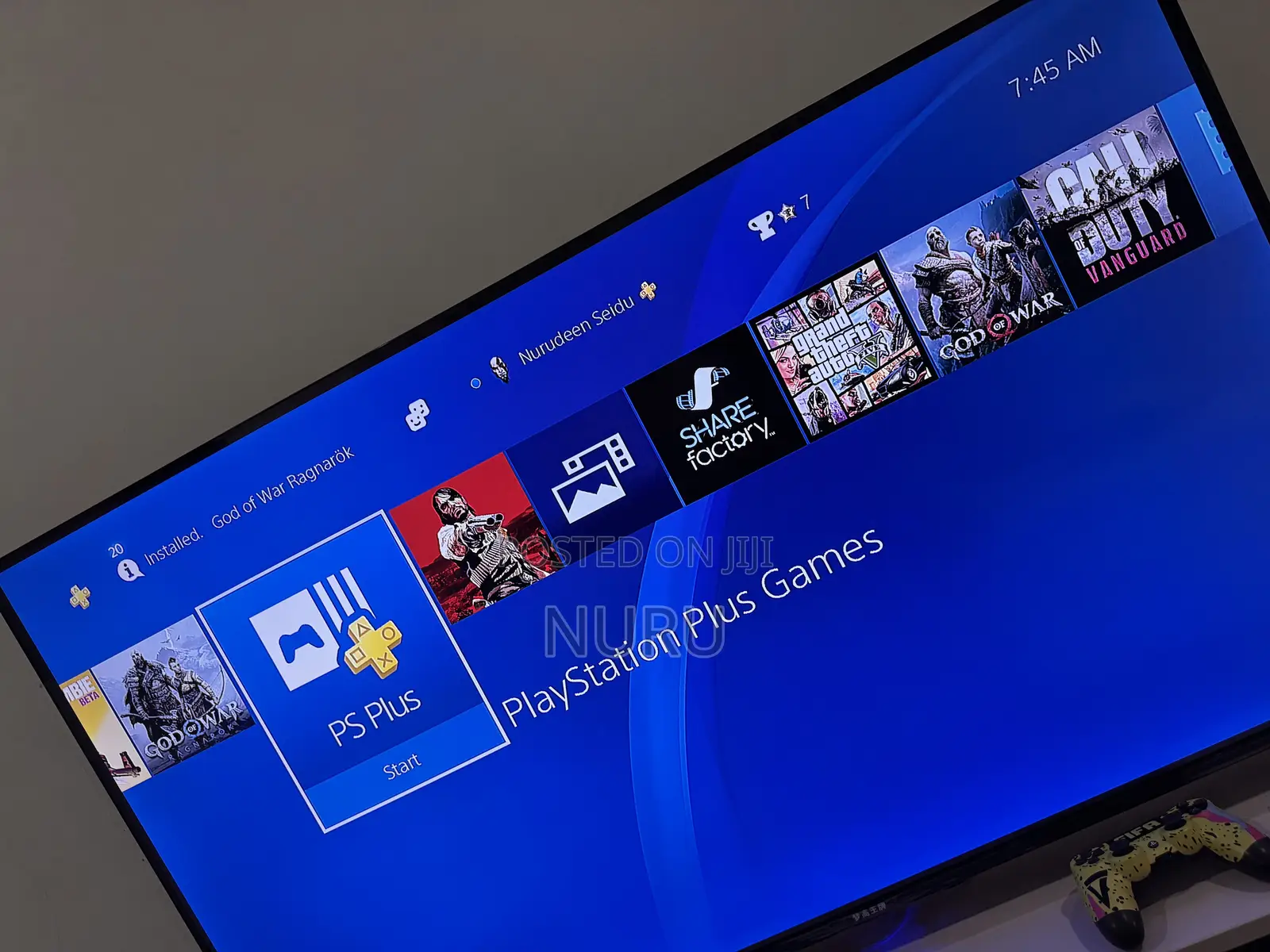 Ps4 Pro Slightly Used